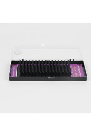 Master Lashes Ipek Kirpik 0.07 D Kıvrım 16 mm Uzunluk