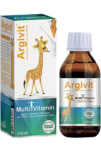 Argivit Multivitamin Syrup 150 ml