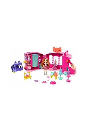 Enchantimals Moda Otobüsü HPB34 Lisanslı Ürün