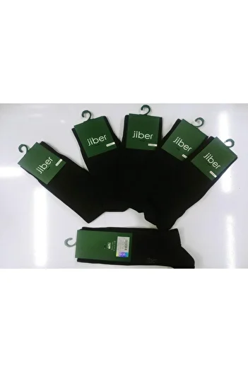 Jiber Мъжки дълги чорапи от бамбук и ликра 5600 - 6 броя