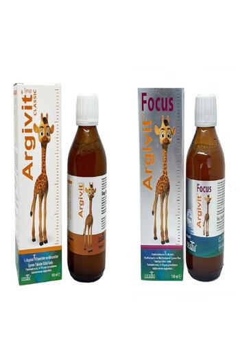 Argivit Focus 150ml Classic - Double Set Code Package