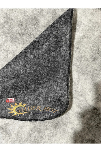 ÖMSER HOT 180 x 200 cm Keçeli Elektrikli Halı Altı Isıtıcı Yerden Isıtma Alman Kalitesi (floor heating)