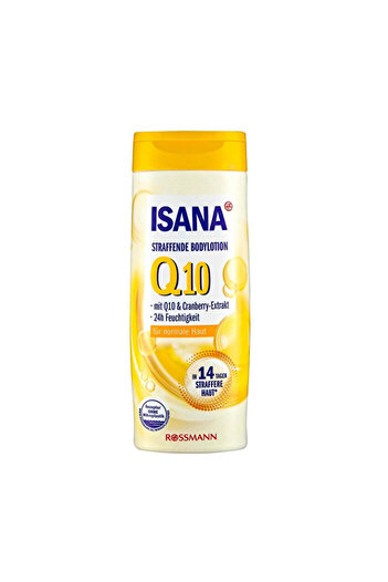 ISANA Vücut Losyonu - Sıkılaştırıcı Q10 - 300 ml