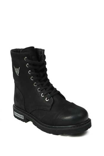 Hammer Jack Ανδρικές μπότες Hammerjack 18505-M - Roller Black Dock Step