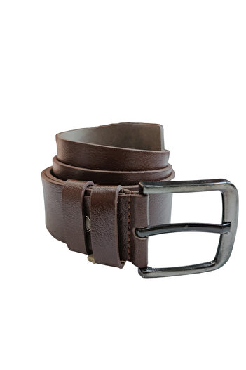 ÖZTÜRK DERİ 100% Genuine Single Layer Buffalo Leather Denim Belt