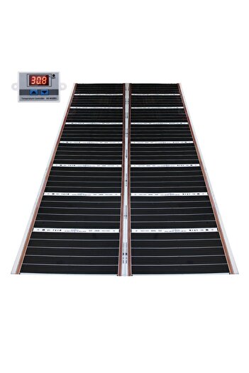 OXA Karbon Isıtıcı Film Dijital Termostatlı 160x225cm