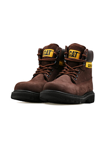 Cat Colorado Unisex Kışlık Bot & Bootie Kauçuk Taban Nubuk Deri Suya Dayanıklı