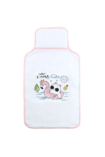 Sebi Bebe Patterned Practical Bottom Opening Pink