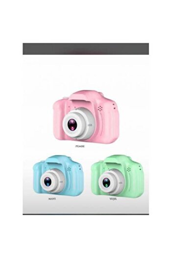DEMPOWER Mini 1080p Hd Kamera Çocuklar Için Dijital Fotoğraf Makinesi Çocuk Fotoğraf Makinası