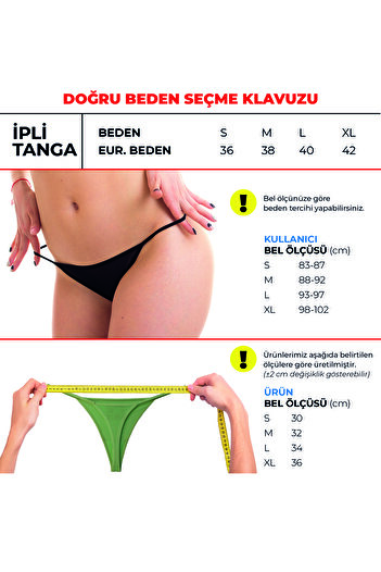 ALYA UNDERWEAR Women's Corduroy String Panties (S-M-L-XL) 2 Black, 2 White, 1 Powder, Pack of 5
