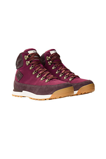 THE NORTH FACE W Back-to-berkeley Iv Textıle Wp Γυναικεία μπορντό αθλητικά παπούτσια Nf0a8179oı51