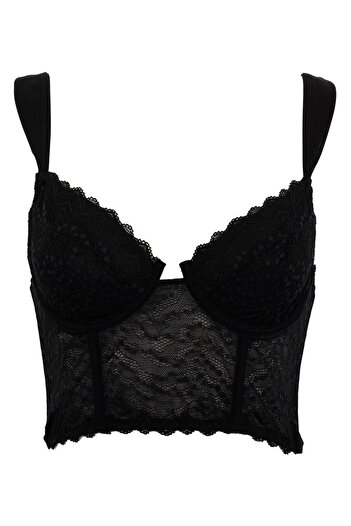DeFacto Fall in Love Dantelli Pedsiz Bra