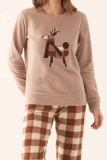 Arnetta 2644 Women's Long Sleeve Pajama Set