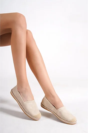 Capone Outfitters Béžová dámská espadrilka Capone