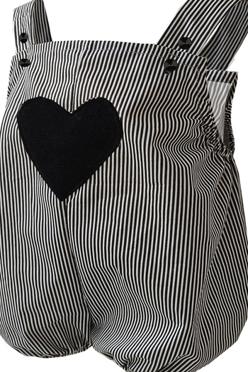 Shecco Babba Shorts Jumpsuit Bandana Black and White, Baby Girl Birthday Jumpsuit, Baby Jumpsuit Models