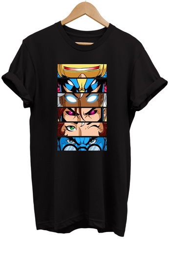 remonz X-men Printed 100% Cotton Oversize T-shirt