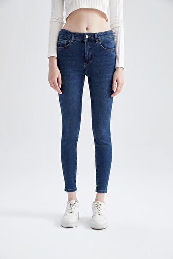 DeFacto Skinny Fit Normal Waist Jean Pants Y8936az22au