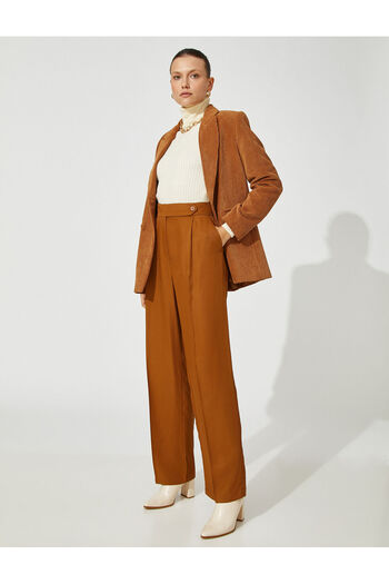 Koton Παντελόνι Silk Look