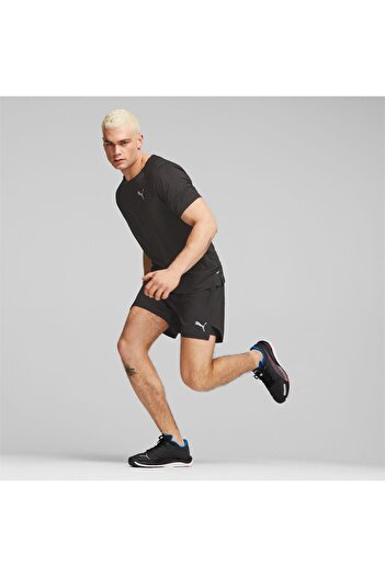 Puma Men's T-Shirt - Run Ultraspun Ss Tee |   No: 524029 -01