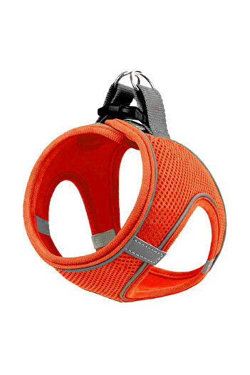 MITA Air Mesh Cat Dog Chest Collar Double Reflective, Anti-Sweat Collar