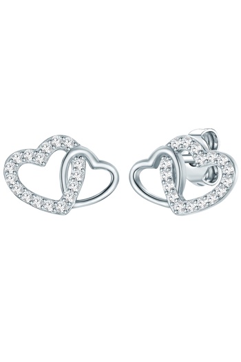 Rafaela Donata Silberohrstecker Ohrstecker Sterling Silber Zirkonia weiß