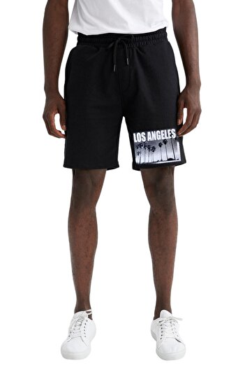 BENROMA Printed SALAŞ SHORTS