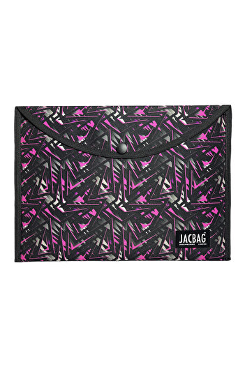 Jacbag CLAMSHELL FILE BAG A4