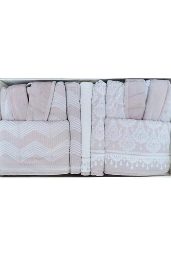 Özdilek Tappeto Cream-Cream Set