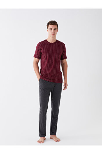 LC Waikiki Herren-Pyjama-Set in Standardform