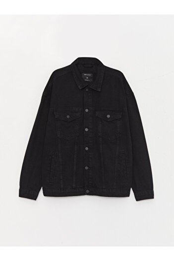 LC Waikiki Herren-Jeansjacke – Standardgröße