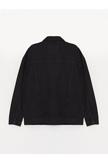 LC Waikiki Herren-Jeansjacke – Standardgröße