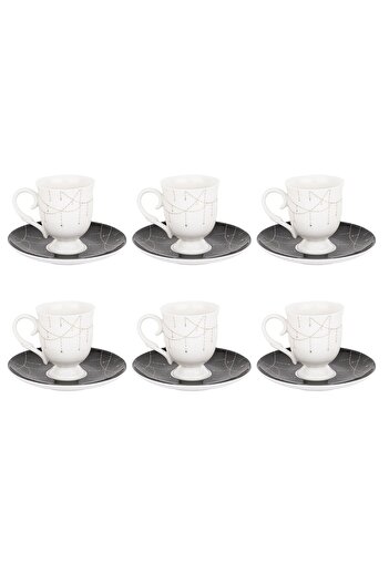 Tantitoni Set of 6 Bone Coffee Cups