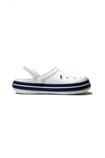 AkınalBella Akınal Bella White Orthopedic Unisex Doctor/Infant Sabo Slippers