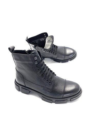 UMUT AYAKKABI Γνήσιο δέρμα Shearling Boots Ανδρικές Μπότες