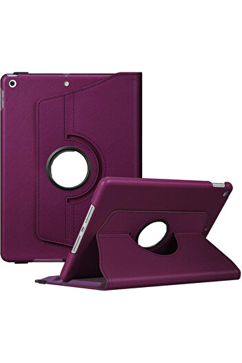 MOBAX iPad 8th Generation 10.2" Case with Rotatable Stand Case A2270 A2428 A2429 A2430 Purple
