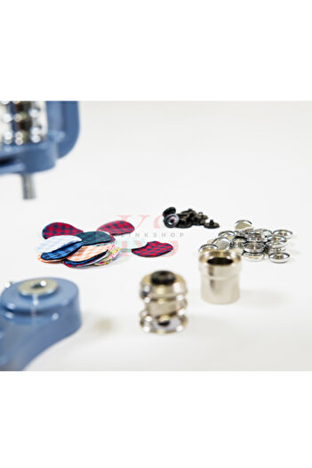 Klinkshop Capsule Button 32 Size (19 MM)Fabric Coating Press Machine Mold (APARATUS) For