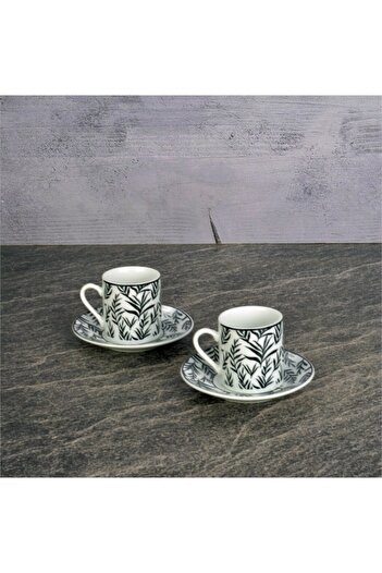 Tohana Porcelain Double Coffee Cup
