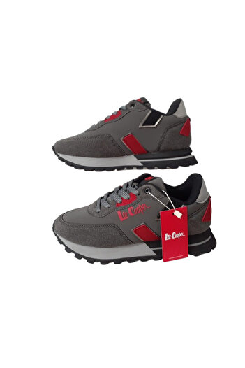 Lee Cooper Unısex Füme Ultra Hafif Termo Taban Günlük Spor Ayakkabı