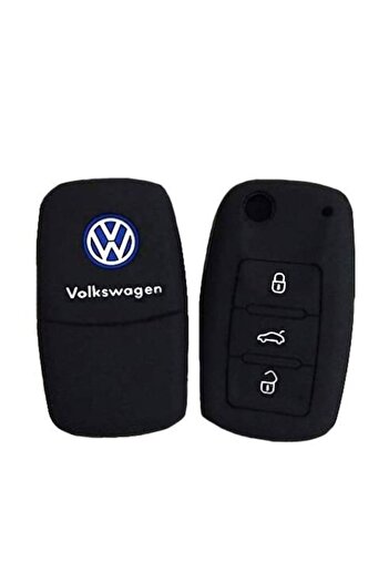 C9 Volkswagen 1st Quality Silicone Key Case