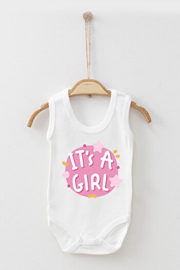 ADABEBEK Its A Girl Strappy Badi Baby Zipın