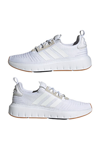 adidas Μπεζ ανδρικά παπούτσια Lifestyle IG4703-SWIFT RUN 23 FTW