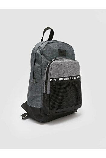 LC Waikiki LCW ACCESSORIES Чоловічий дитячий рюкзак з принтом