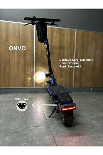 ONVO Ov-012 Stop Lamp Connection Metal Black
