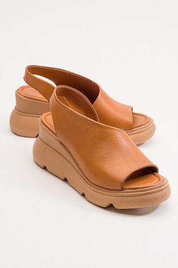 Wella 7712 Orange Women's Sandals