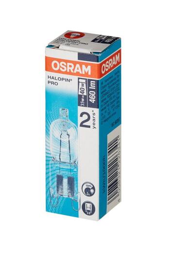 Osram G9 Halojen 220v 33w = 40w 460 Lümen Halopın
