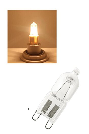 Osram G9 Halojen 220v 33w = 40w 460 Lümen Halopın