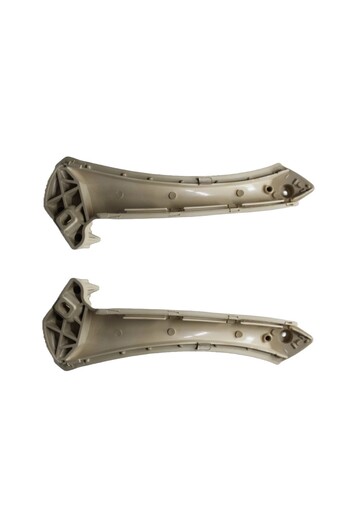 İDEAL OTOMOTİV Bmw 3 Series E90 E91 Cream Color Right and Left Interior Door Pull Handle Cover