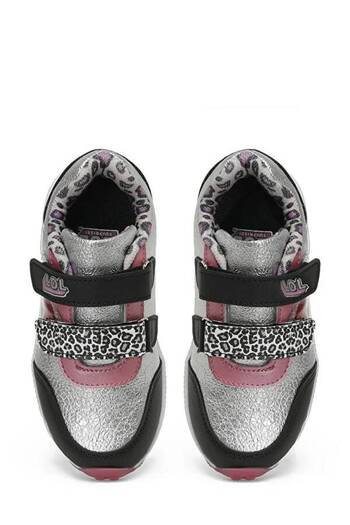 Polaris A10143708812010 101437088 Leopy.P3Pr Lol Girl's Casual Shoes Silver