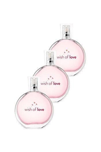 AVON Wish Of Love 3'lü Set