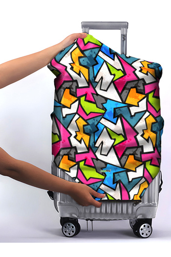 LUGGBAG Husa pentru valiza din stofa purtabila - Lb147